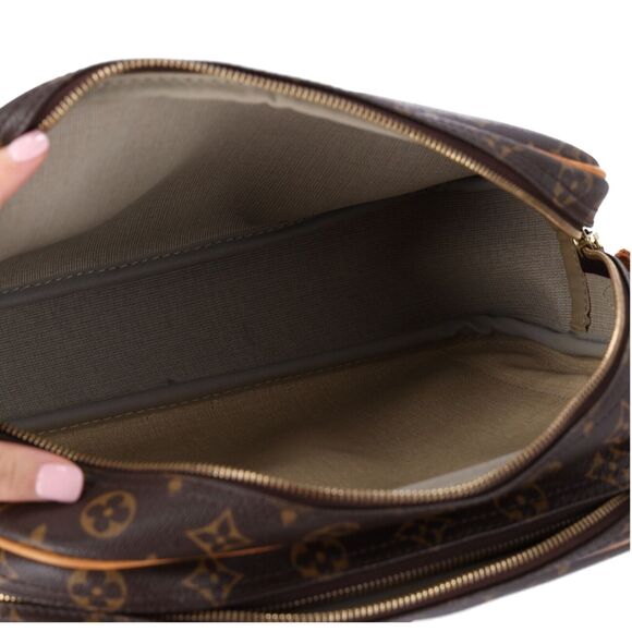 Louis Vuitton Reporter PM M45254 Brown Monogram Shoulder Bag Messenger - Picture 16 of 16